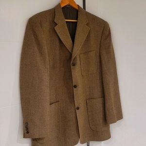 Men's Haggar Black Label Sports Coat 48 XL